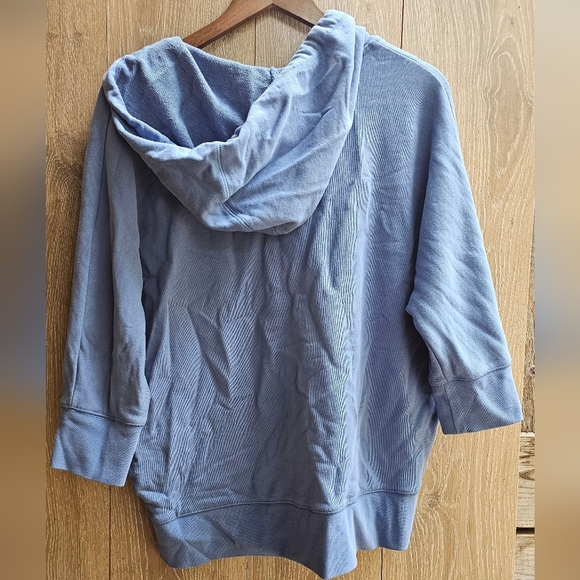 Roots Blue 3/4 Length Sweater - Picture 4 of 4